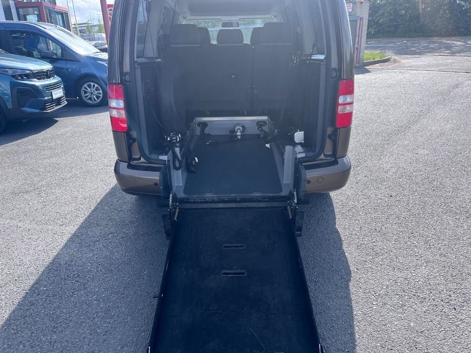 2014 Volkswagen Caddy