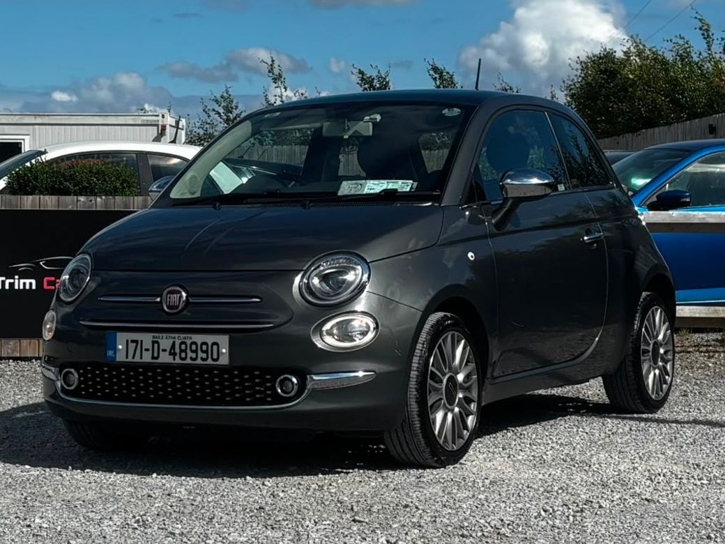2017 Fiat 500
