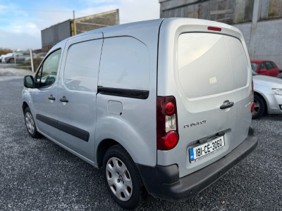 2018 Peugeot Partner