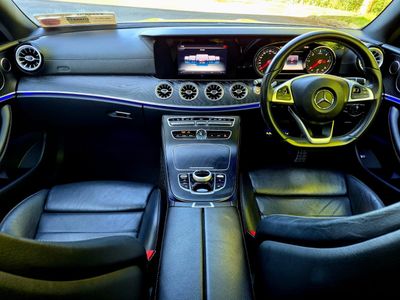 2018 Mercedes-Benz E Class