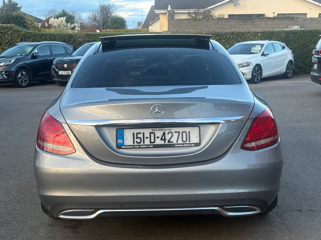 2015 Mercedes-Benz C Class