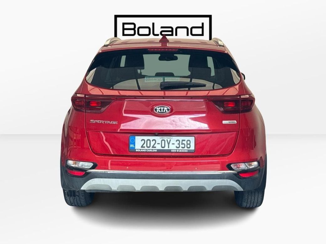 2020 Kia Sportage