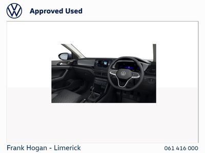 2025 Volkswagen T-Cross