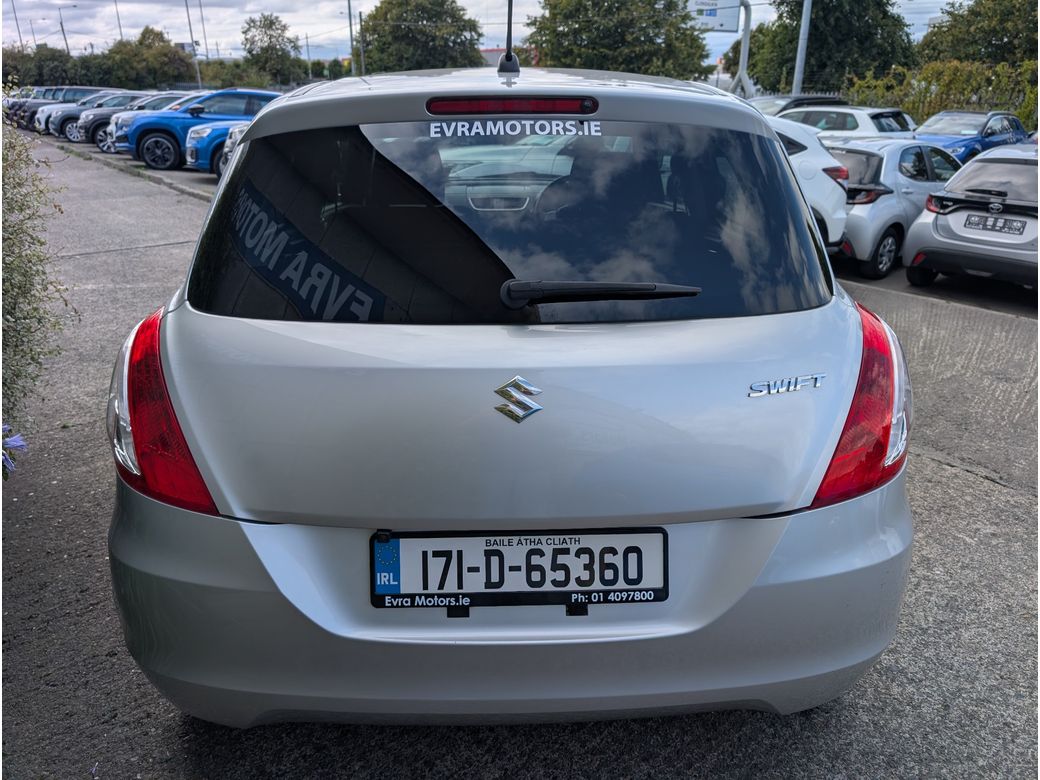 2017 Suzuki Swift