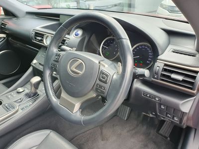 2014 Lexus RC 300h