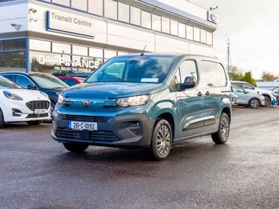 2026 Peugeot Partner