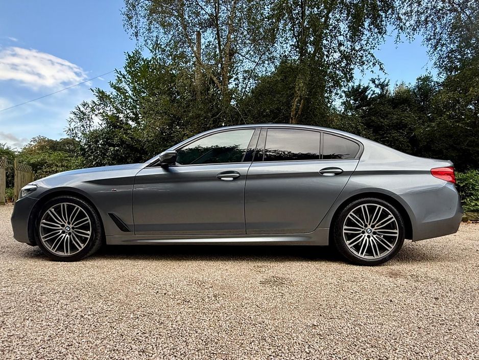 2019 BMW 5 Series