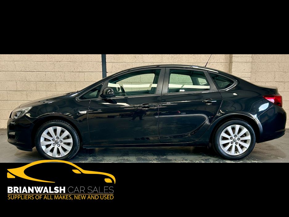2014 Opel Astra
