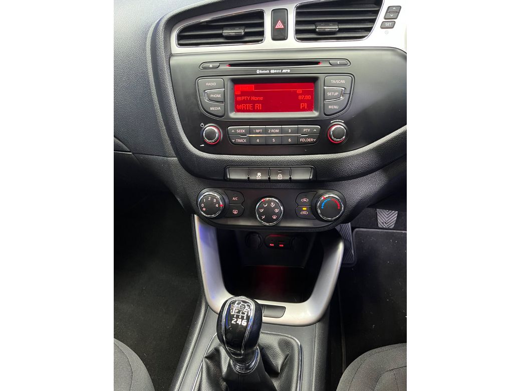 2015 Kia Ceed