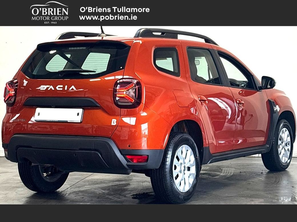2025 Dacia Duster