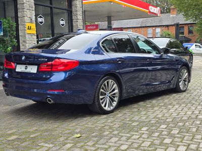 2018 BMW 5 Series