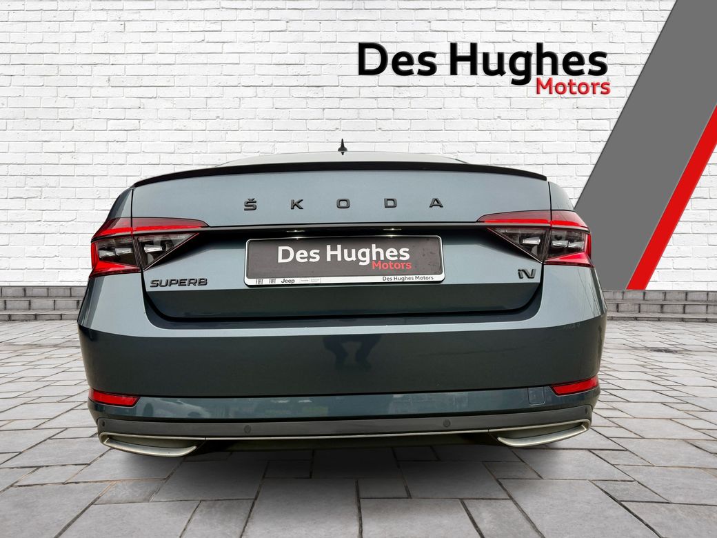 2021 Skoda Superb