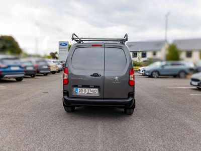 2020 Peugeot Partner