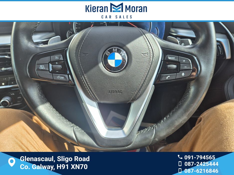2018 BMW 5 Series
