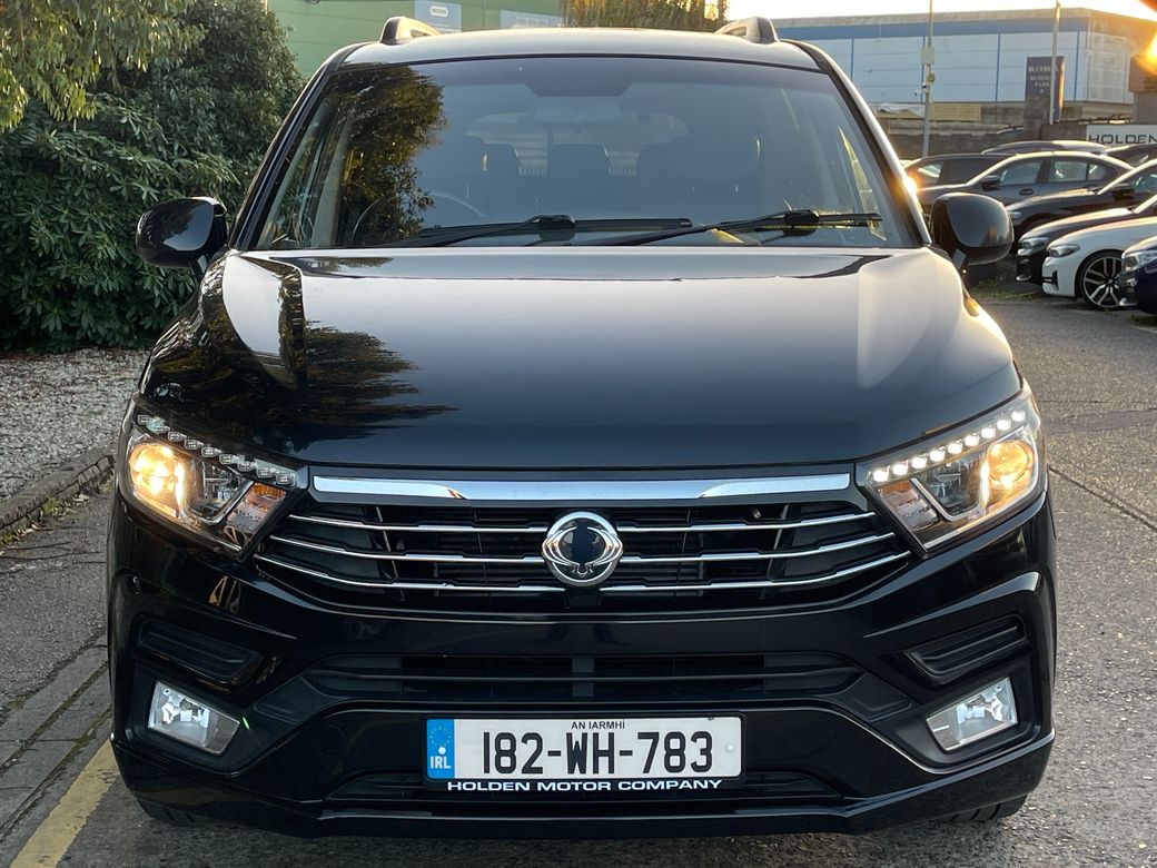 2018 Ssangyong Rodius