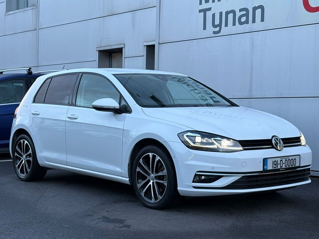 2019 Volkswagen Golf