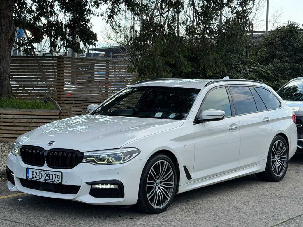 2018 BMW 523