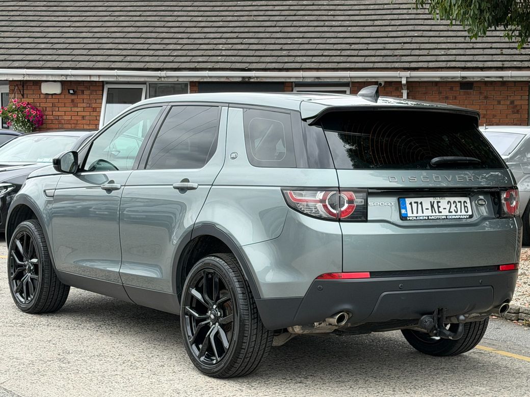 2017 Land Rover Discovery Sport