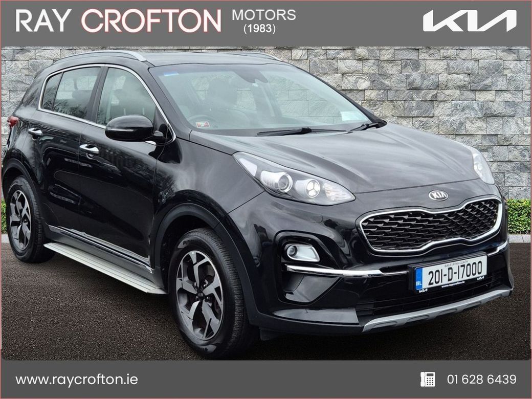 2020 Kia Sportage