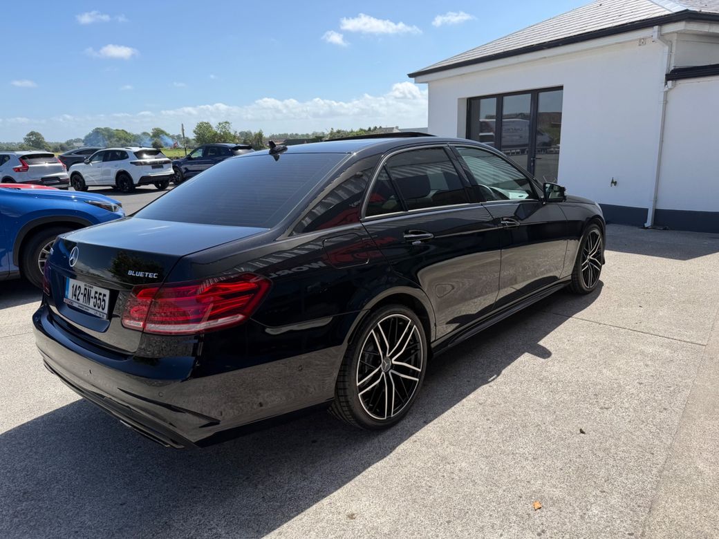 2014 Mercedes-Benz E Class