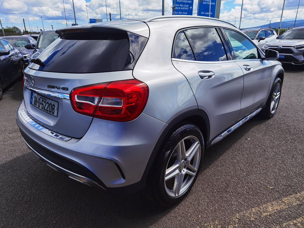 2018 Mercedes-Benz GLA Class