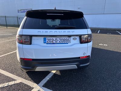 2020 Land Rover Discovery Sport
