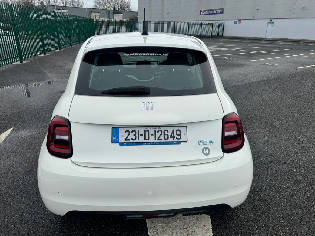 2023 Fiat 500e