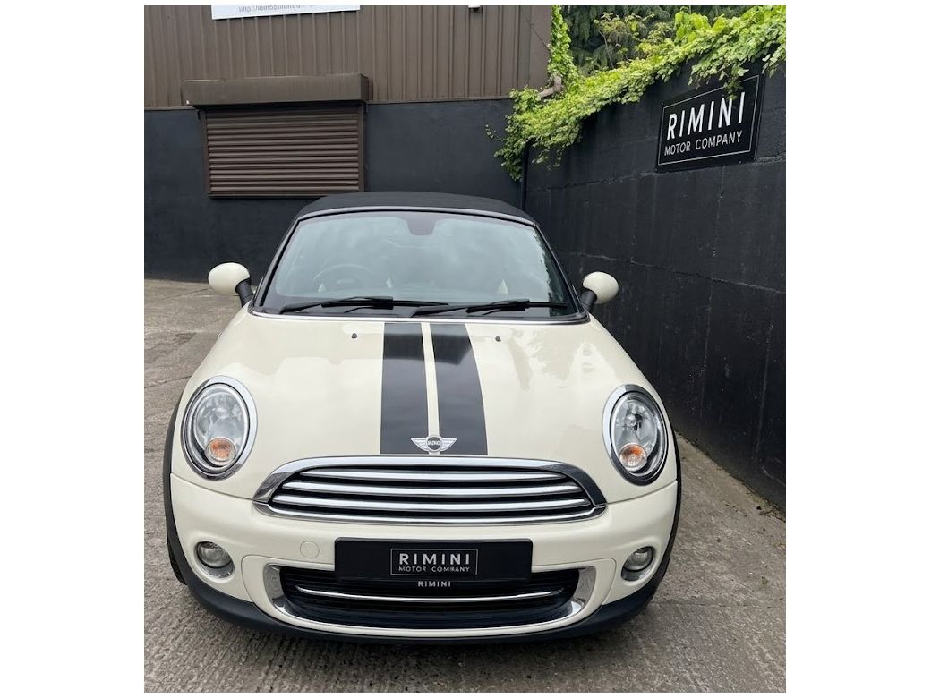 2014 Mini Convertible