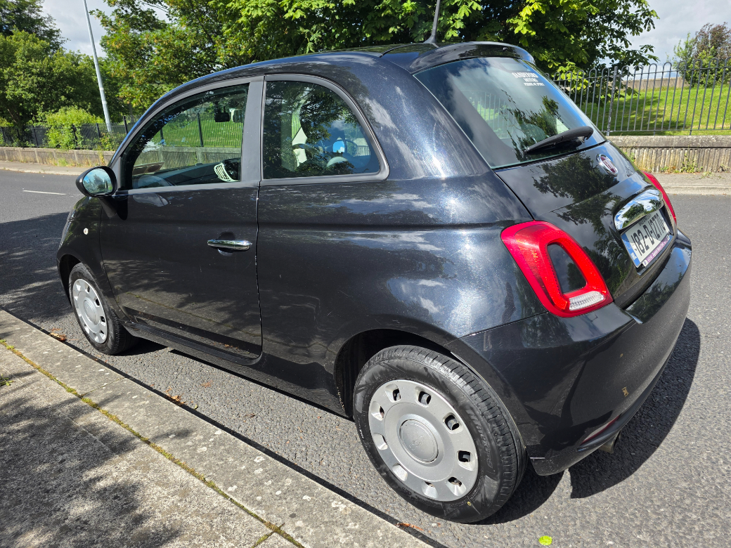 2018 Fiat 500