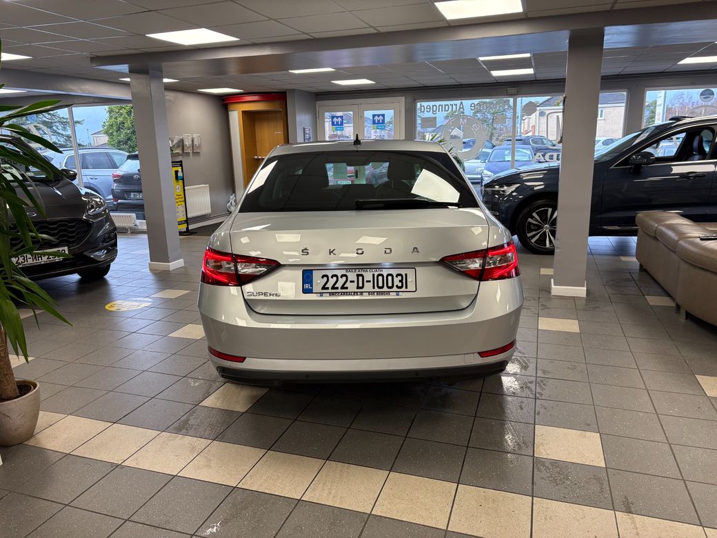 2022 Skoda Superb