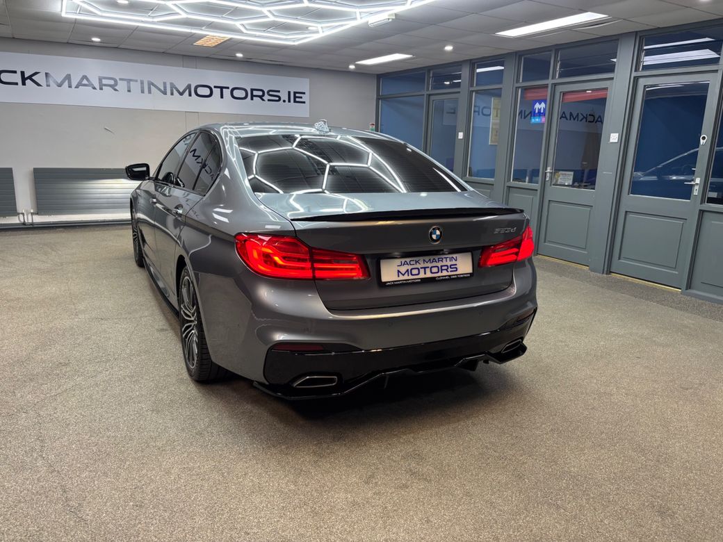 2018 BMW 5 Series