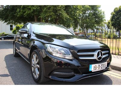 2015 Mercedes-Benz C Class
