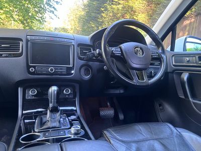 2018 Volkswagen Touareg