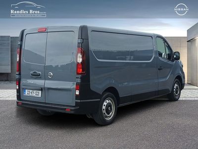 2022 Nissan Primastar