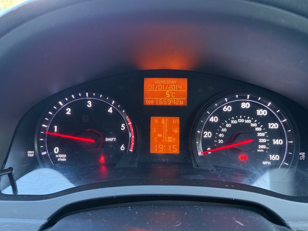 2014 Toyota Avensis