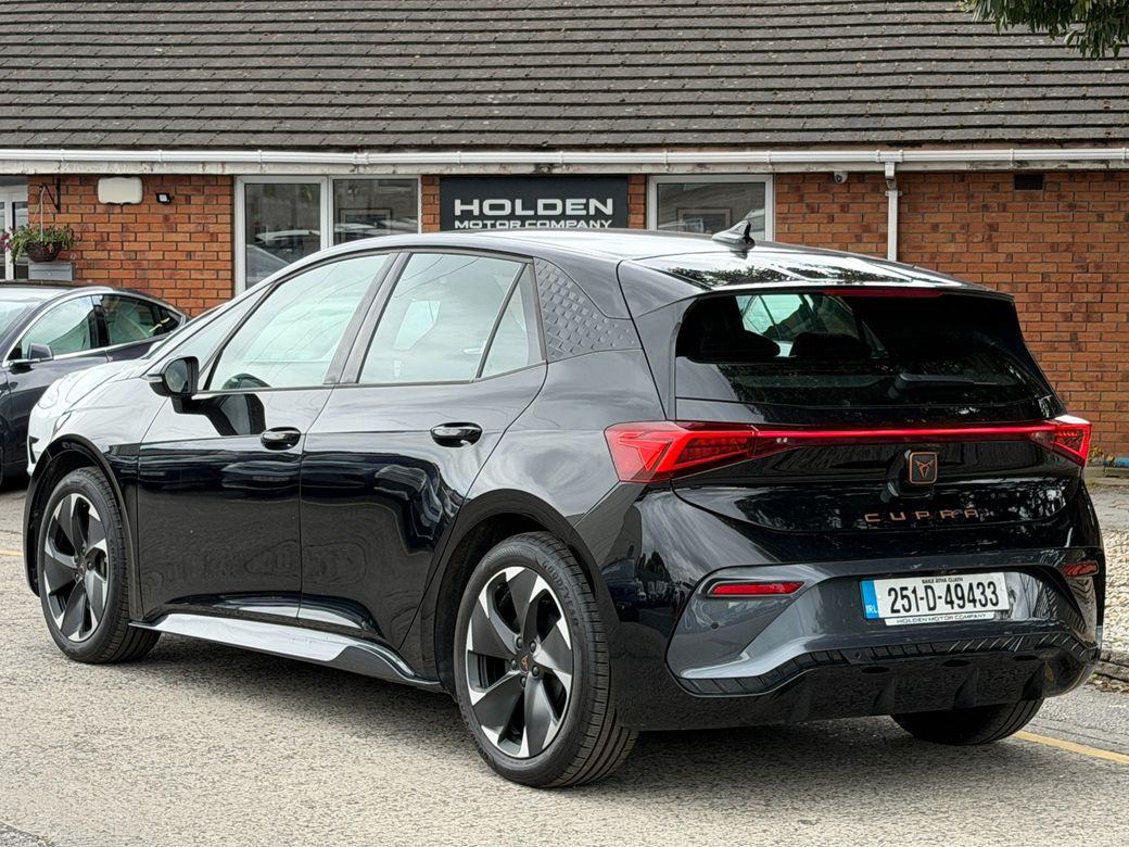2025 Cupra Born