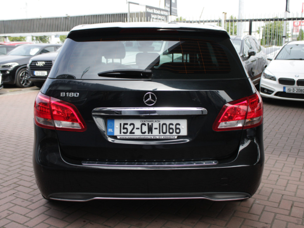 2015 Mercedes-Benz B Class