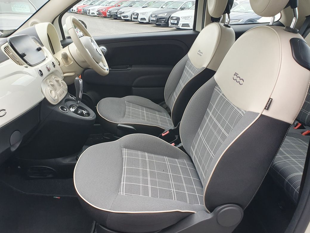 2019 Fiat 500