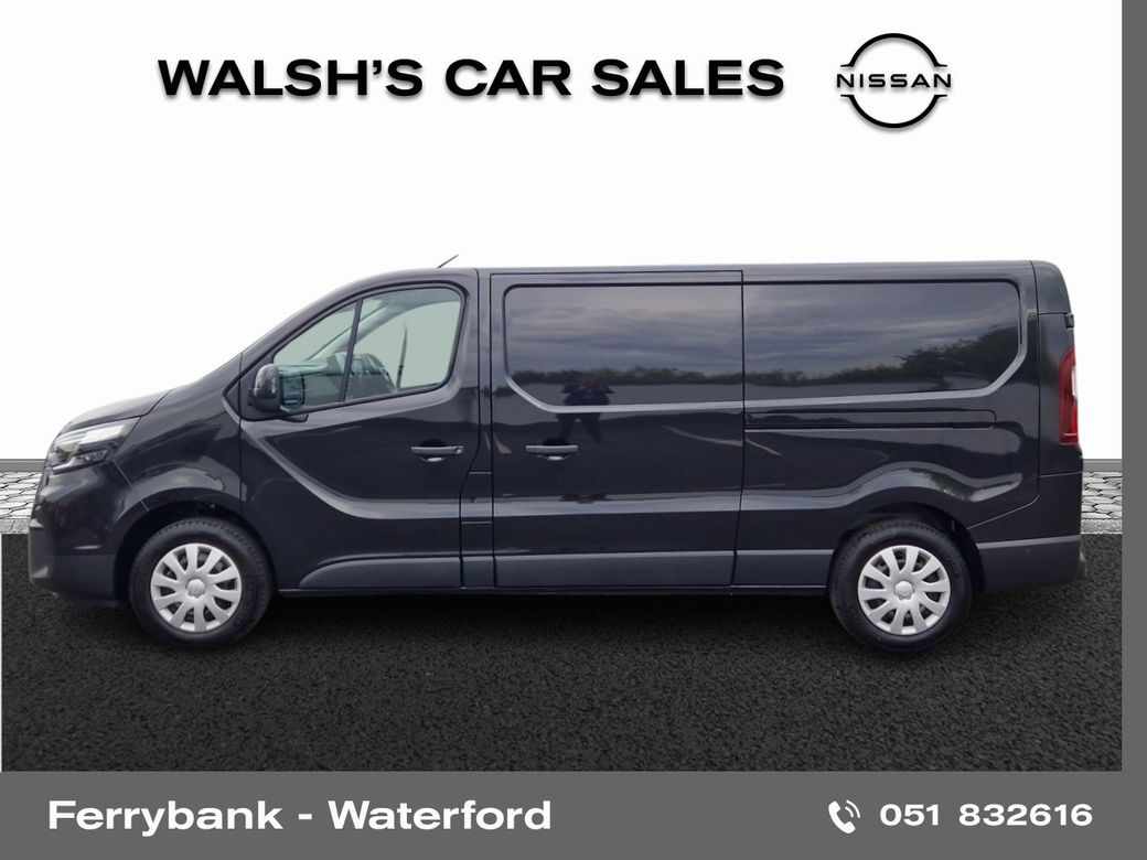 2026 Nissan Primastar