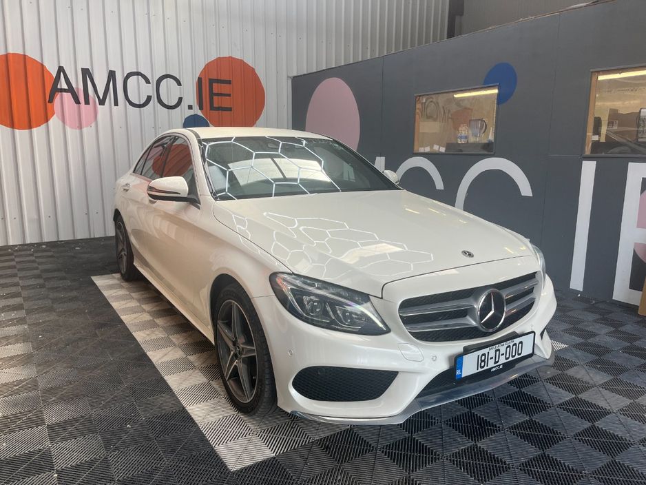 2018 Mercedes-Benz C Class