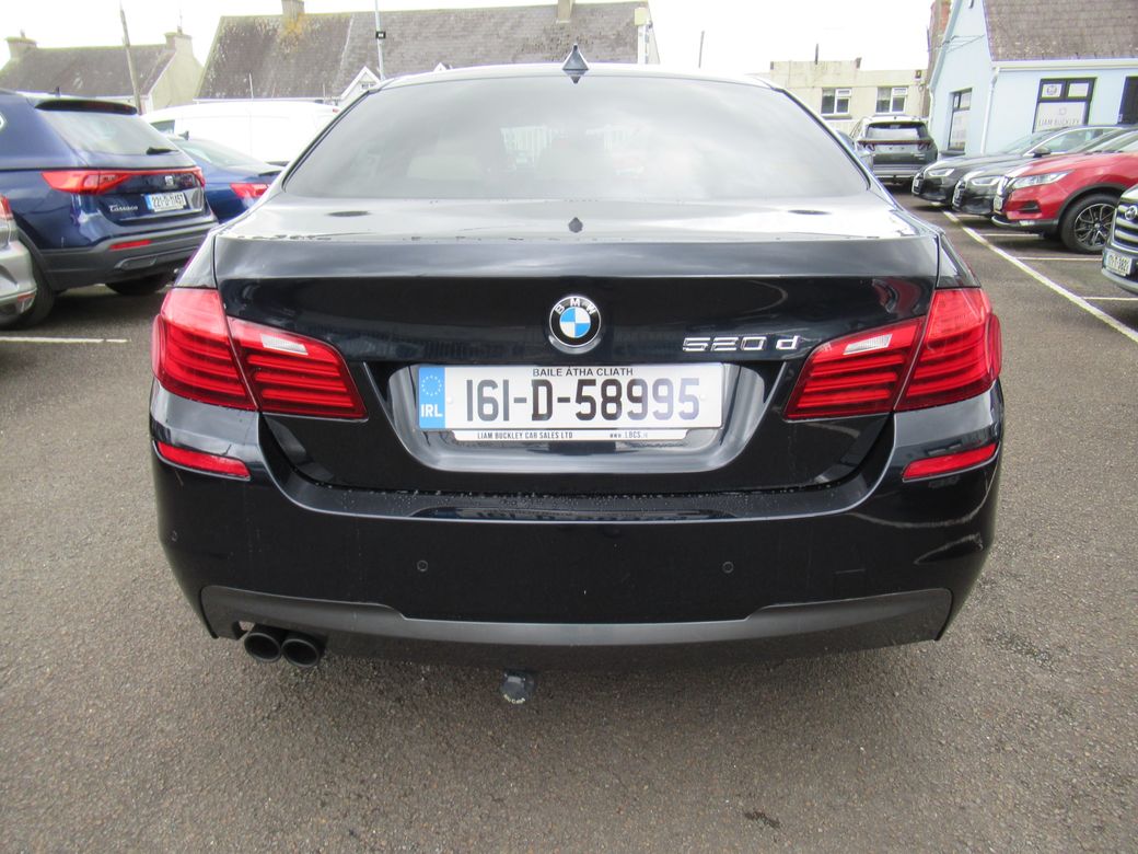2016 BMW 5 Series