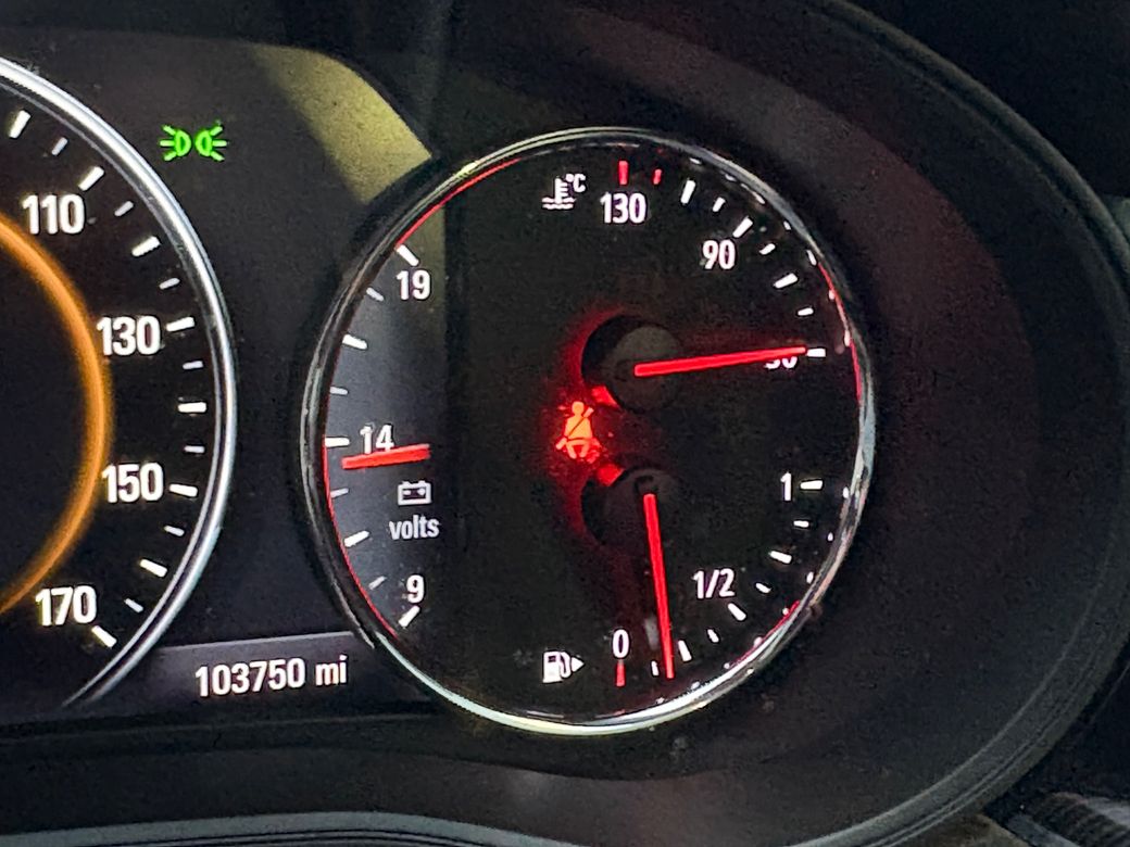 2018 Vauxhall Insignia