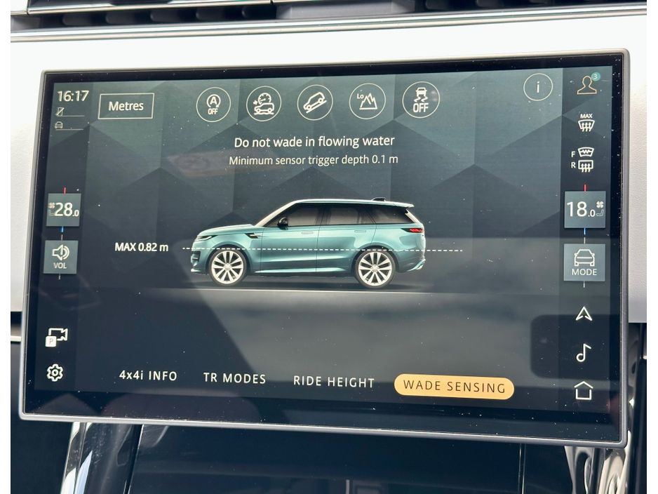 2025 Land Rover Range Rover Sport