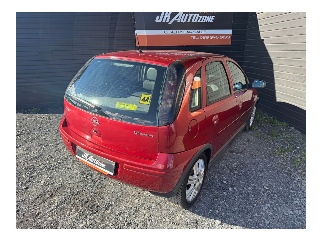 2007 Opel Corsa