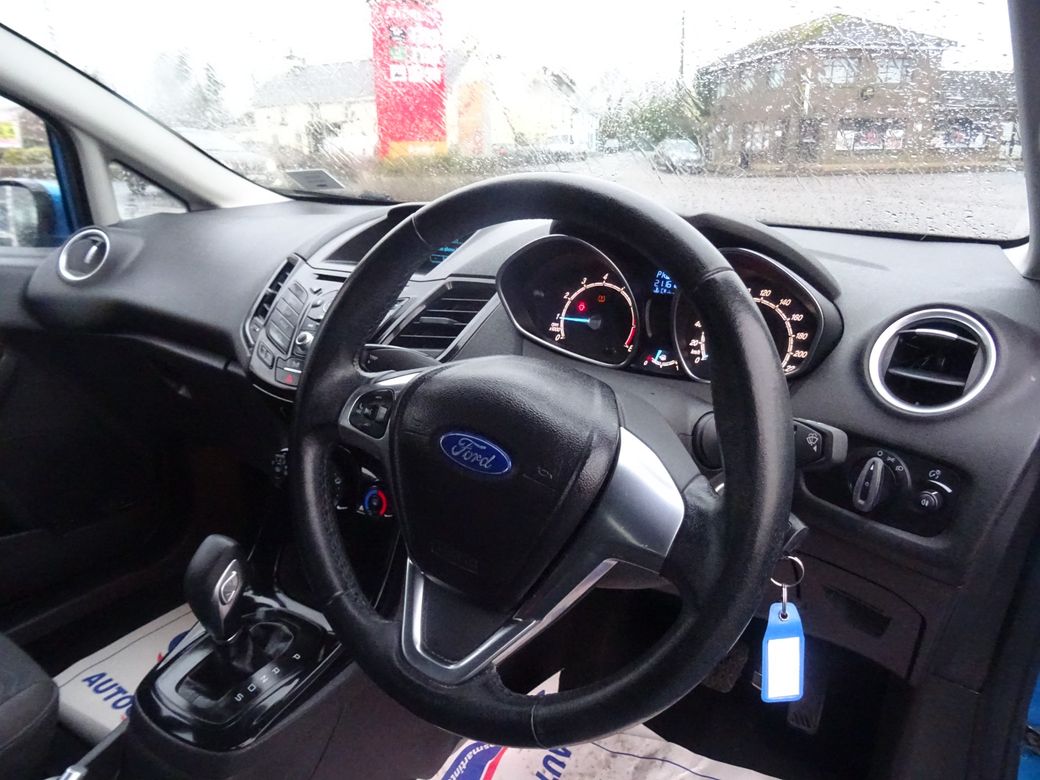 2015 Ford Fiesta