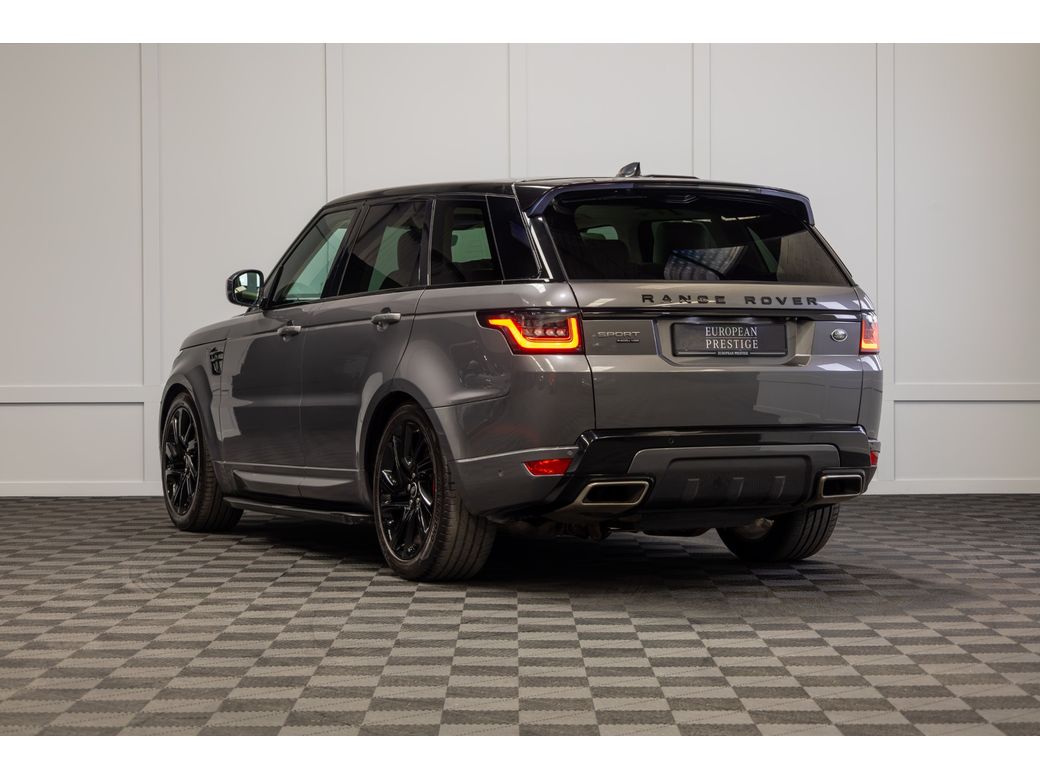 2018 Land Rover Range Rover Sport
