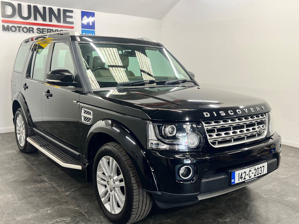 2014 Land Rover Discovery