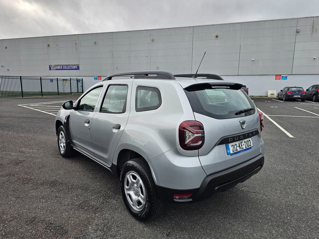 2021 Dacia Duster