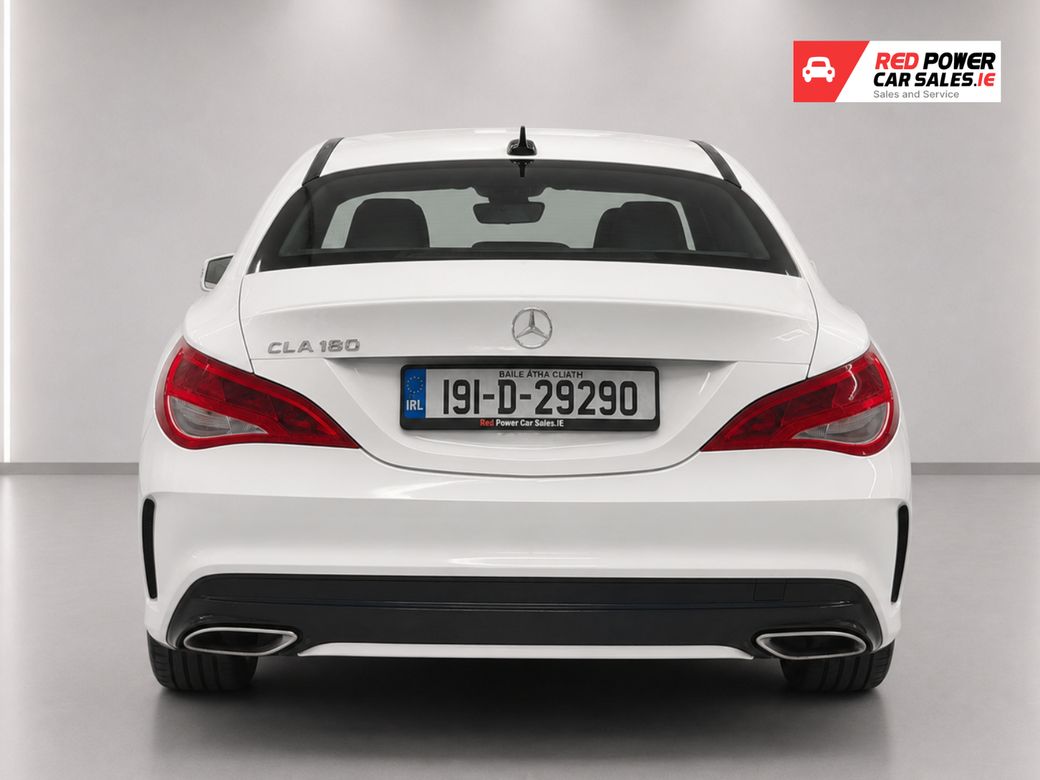 2019 Mercedes-Benz CLA Class