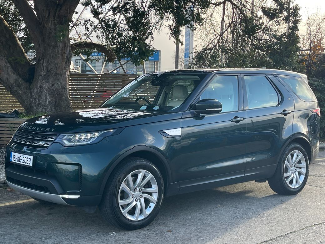 2018 Land Rover Discovery